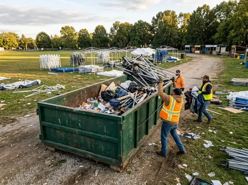 temporary-event-waste-containe-016 — frequently asked questions, Roll-Off Dumpster Rental Services in South Beloit, IL